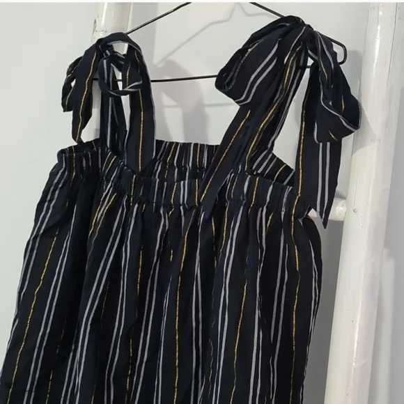 Country road tie up blouse 12 - Picture 3 of 4